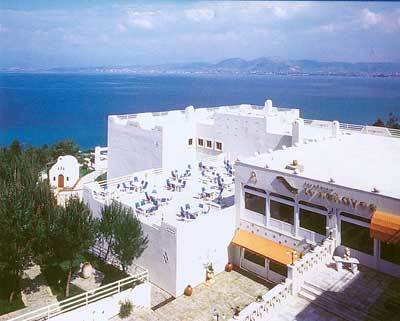 Pelagos Hotel Drosziá Kültér fotó